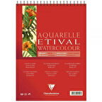 Supertrend Etival Classic Sulu Boya Defteri Blok Üstten Spiralli 300 gr. A3 30 yaprak