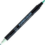 Supertrend Kurecolor Fine & Brush for MANGA Marker Çizim Kalemi 330 Pale Blue