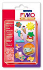 Supertrend Fimo Push Mould Esnek Silikon Polimer Kil Kalıbı TATİL