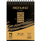 Supertrend Schizzi Sketch Pad Spiralli Eskiz Çizim Defteri 90 gr. A5 60 yaprak