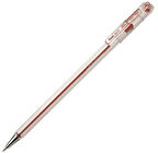 Supertrend BK77 Yağ Bazlı Roller Tükenmez Kalem KIRMIZI