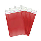 Kırmızı Metalize Poşet 30x35