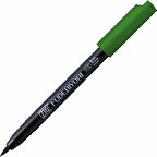 Supertrend Fudebiyori Brush Pen Fırça Uçlu Kalem 44 DEEP GREEN