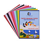 Supertrend Fon Kartonu 25x35 Cm.10 Renk Dosyalı (ALX-006)