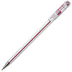 Supertrend BK77 Yağ Bazlı Roller Tükenmez Kalem PEMBE