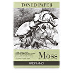 Supertrend Toned Paper Moss Eskiz Çizim Defteri Yosun Rengi 120 gr. A4 50 yaprak