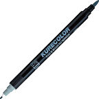 Supertrend Kurecolor Fine & Brush for MANGA Marker Çizim Kalemi 825 Blue Gray 2