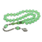 Supertrend ​gümüş Püskül Yeşil Küre Ateş Kehribar Tesbih