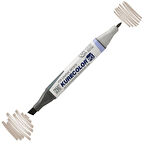 Supertrend Kurecolor Twin S Grafik Çizim Marker Kalemi W.06 Warm Gray 6