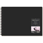 Supertrend Sketchbook Spiralli Sert Kapak Spiralli Eskiz Çizim Defteri 110 gr. A5 80 yaprak