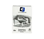 Supertrend Transparency Sketch Pad Eskiz Bloğu 50/55 gr. A5 30 yaprak