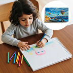 Resim Defteri 3D Kapak 6lı 35x50