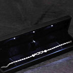 Supertrend Gümüş Işıklı Kutulu Melek Kanadı Kadın Bileklik