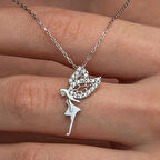 Supertrend Gümüş Peri Kızı Kadın Kolye