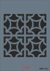 Supertrend Stencil Boyama Şablonu 25x35 cm. NEW-521