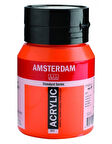 Supertrend Amsterdam Akrilik Boya 500 ml. 311 Vermilion