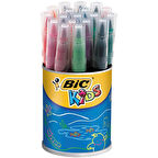 Supertrend Kids Visaquarelle Fırça Uçlu Keçeli Boya Kalemi 18 Renk Kavanoz