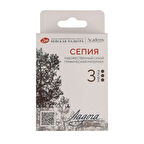 Supertrend Ladoga Charcoal Füzen Seti Çizim Tebeşiri 3'lü Sepia