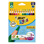 Supertrend Evolution Jumbo Üçgen Kuru Boya 12 Renk Karton Kutu (8297356)