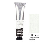 Supertrend Yağlı Boya 45 ml. 104 Titanium White