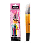 Supertrend 4'lü Yuvarlak Fırça Seti (1,3,5,7) SET-1