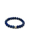 Lapis Lazuli Doğal Taş Bileklik