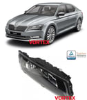 SKODA - SİS FARI SOL SUPERB 2015-