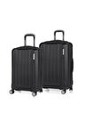 Polo&Sky Spring Model Siyah Renk 2'li Valiz Seti Kabin + Orta