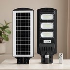 300W 6500K Solar Sokak Lambası Sensörlü
