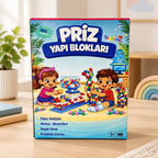 Eğitici Kutu Priz Yapı Blokları