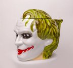 d Kapaklı Joker Tasarımlı Porselen Kupa Bardak Alk