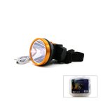 Şarjlı 30W Kafa Lambası Fener Usb - Type-c Kademe Işıklı