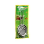 3PCS Set Mini= 5-7-8CM Tel Süzgeç Metal Çerçece Metal SAP=8.5-10.5-10.5CM