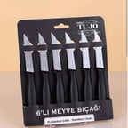 6'li Meyve Bıçağı