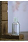 52 Adet 50 Ml Boş Flip Top Kapaklı Kolonya - Dezenfektan Şişesi - 50 ml