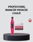 Tırnak Matkap Makinesi – Profesyonel Manikür Pedikür Cihazı Ayarlanabilir Hız
