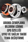 Yeni Nesil Akıllı Saat Adımsayar GPS Nabız Ölçer Uyku ve Sağlık Takibi