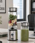 Kablosuz Cam Blender Yüksek Güçlü Smoothie Meyve Sebze Blenderı