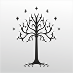 Folyo Sticker Ağaç