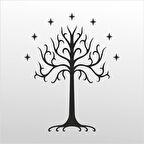 Folyo Sticker Ağaç