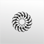 Folyo Sticker Tüy Deseni