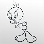 Folyo Sticker Tweety