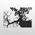 Folyo Sticker Ağaç