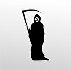 Folyo Sticker Azrail