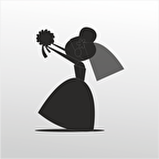 Folyo Sticker Çiçek Atma