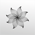 Folyo Sticker Çiçek Desen