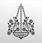 Folyo Sticker Çiçek Deseni