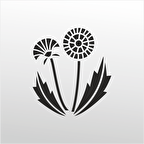 Folyo Sticker Çiçek Deseni