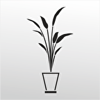 Folyo Sticker Çiçek Deseni