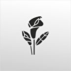 Folyo Sticker Çiçek Deseni